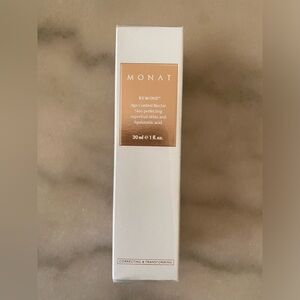 Monat Rewind Age Control Nectar Skin-Perfecting Superfruit AHAs 1 oz New Sealed